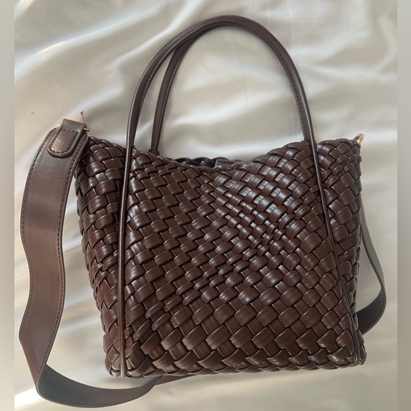 Anthropologie The Hollace Tote: Woven mini Bag - Picture 4 of 7